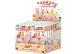 Sylvanian Baking Baby Party Series