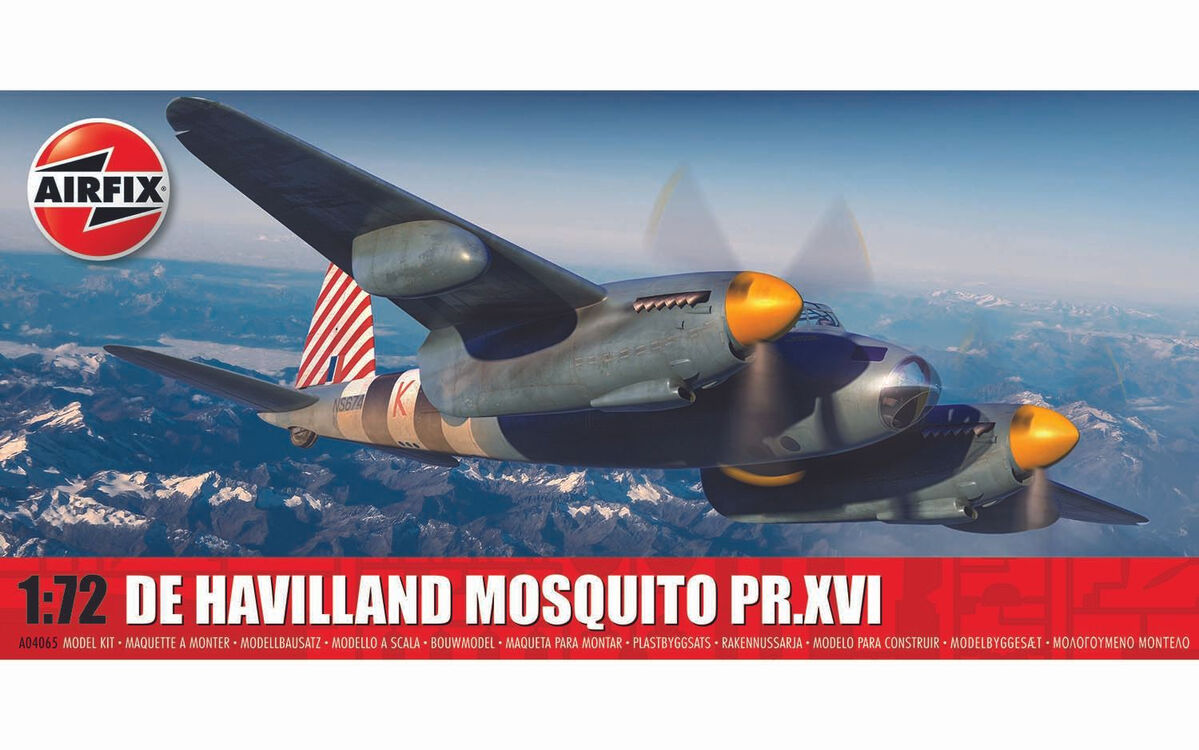 Airfix De Havilland Mosquito PR.XVI Scale Kit