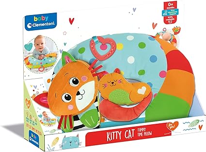 Baby Clem Kitty Cat Discovery Pillow