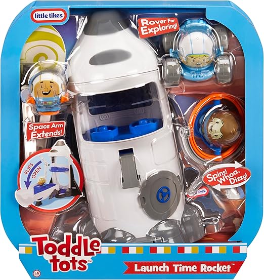 Little Tikes Toddle Tots Launch Time Rocket