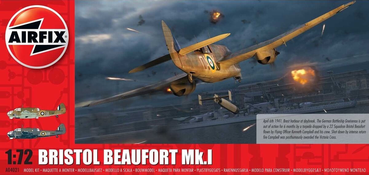Airfix Bristol Beaufort MK1