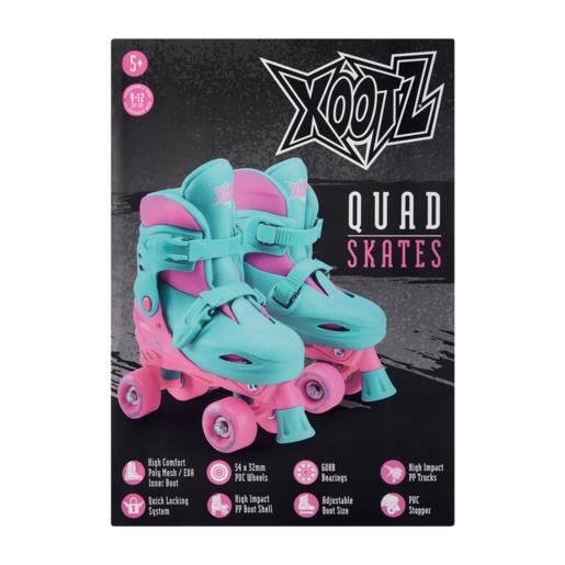 Xootz Quad Skates Pink 9-12 (27-31)