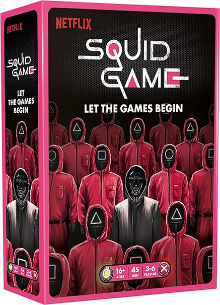 Netflix Squid Game Let The Games Begin