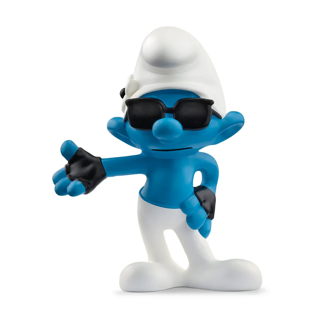 Schleich Cool Smurf with Sunglasses