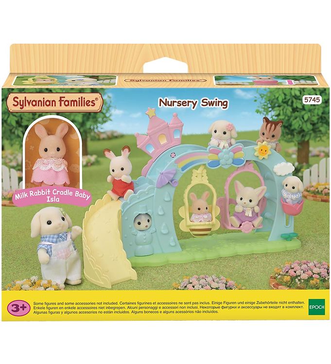 Sylvanian Nursery Swing