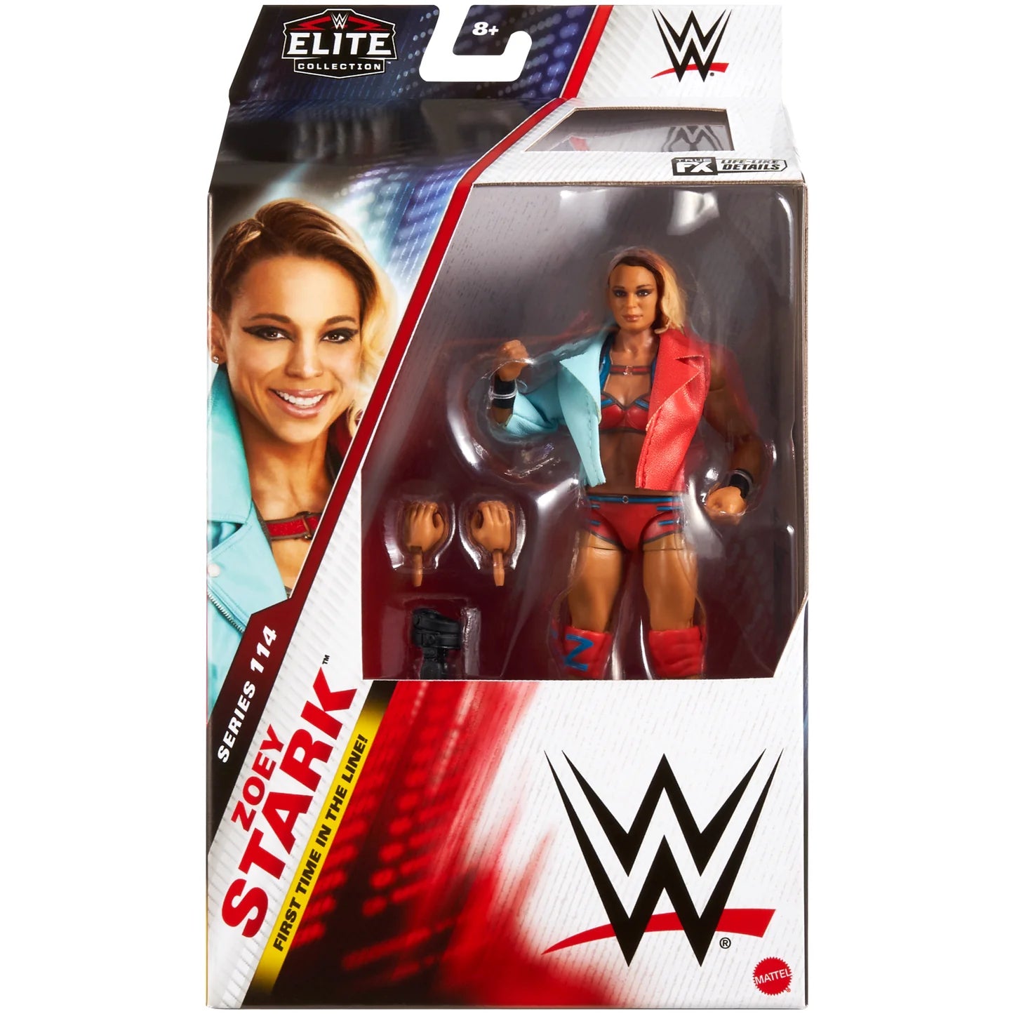 WWE Zoey Stark Elite Figure Series 114