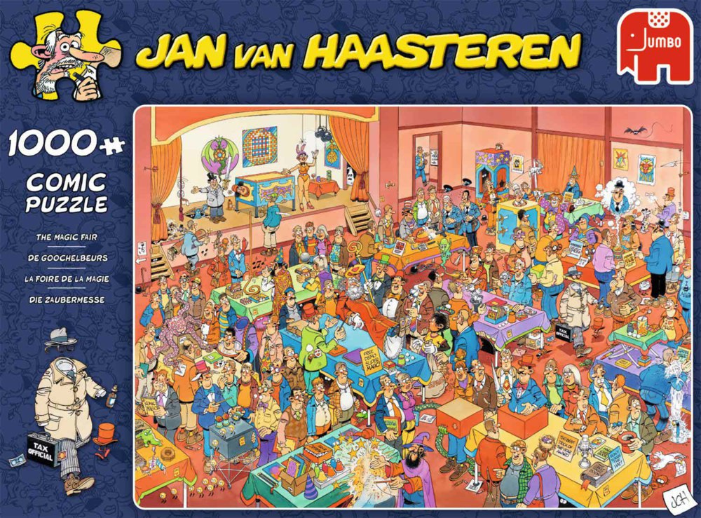 Jan Van Haasteren Magic Fair Jigsaw Puzzle