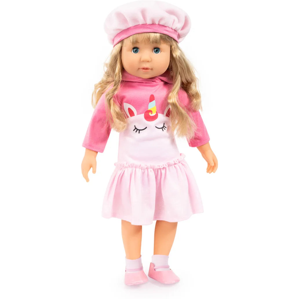 Charlene 46cm Unicorn Doll with Sound