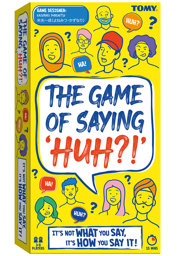 Game Of Saying Huh