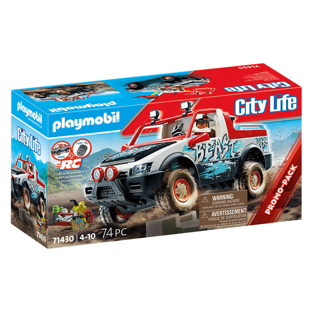 Playmobil Rally Car