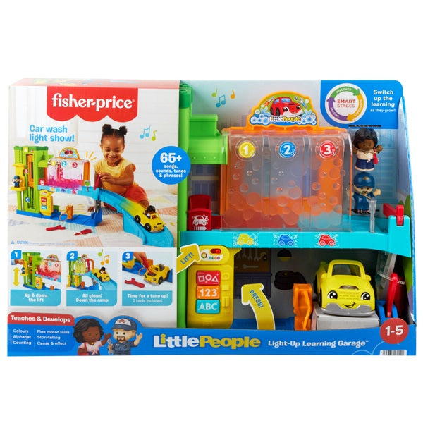 Fisher Price Little People LightUp Learning Garage