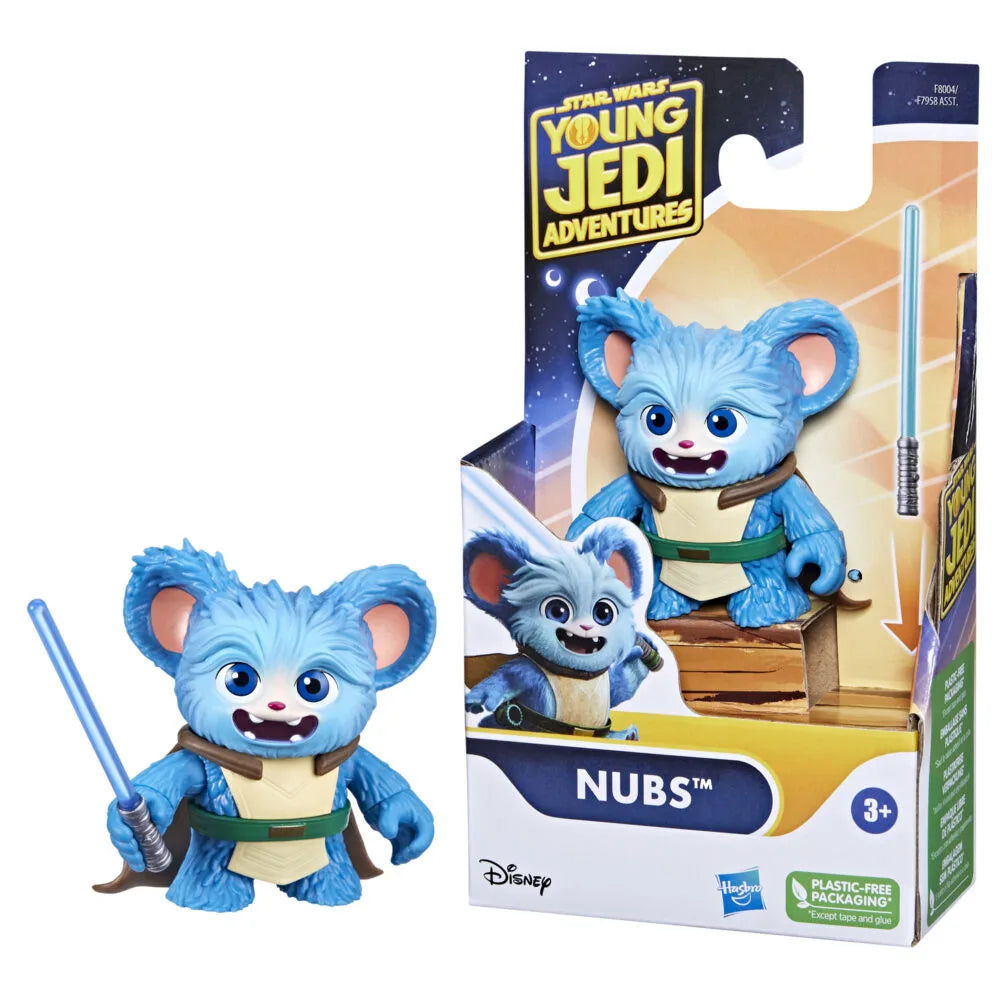 Star Wars Young Jedi Adventures Nubs Figure
