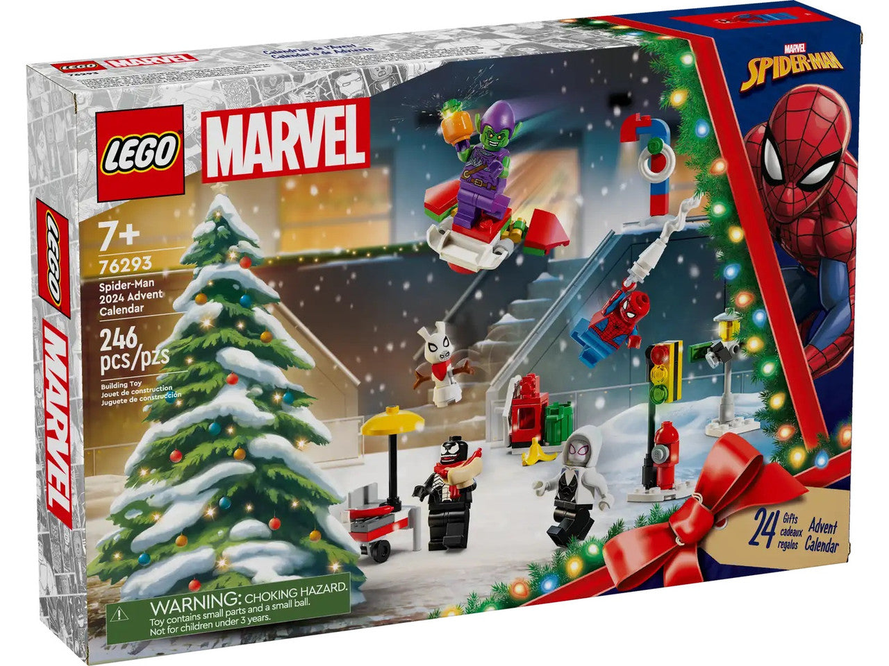 Lego 76293 Advent Calendar Spider-man