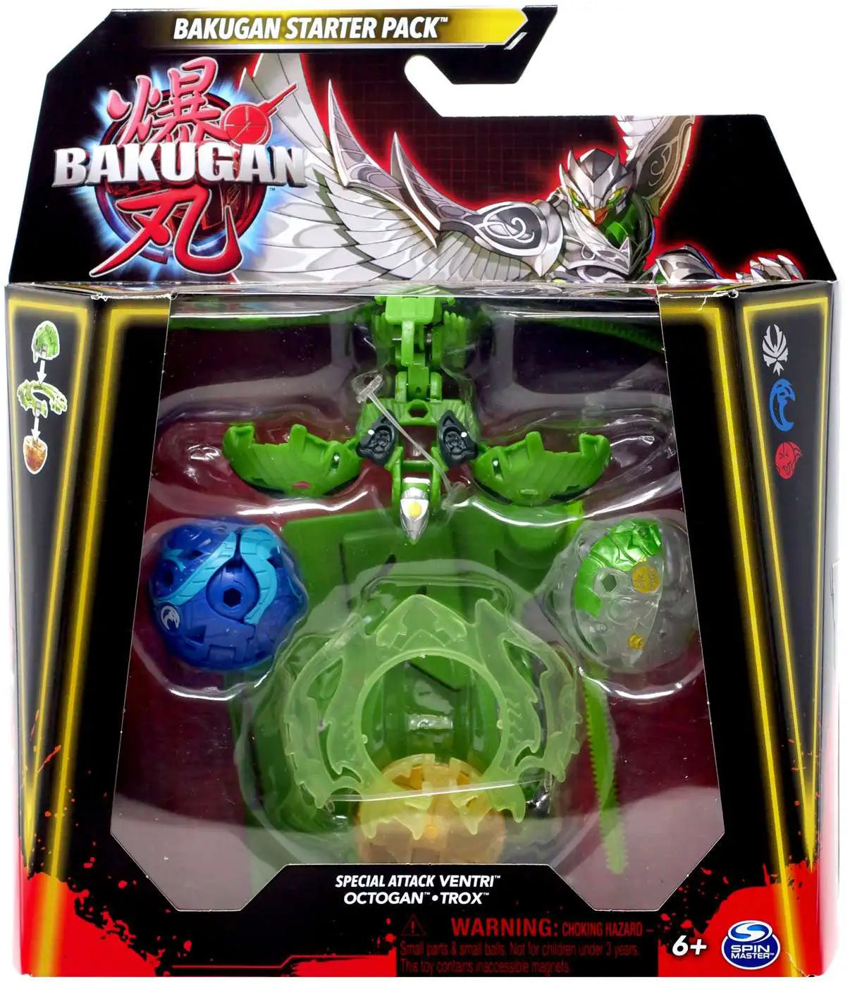 Bakugan Starter Pack Assorted