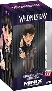 Minix Wednesday: Wednesday Addams