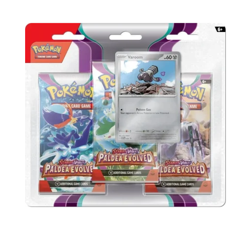 Pokémon TCG: Paldea Evolved Blister Pack