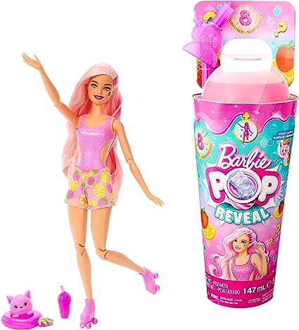 Barbie Pop Reveal Fruit Series - Strawberry