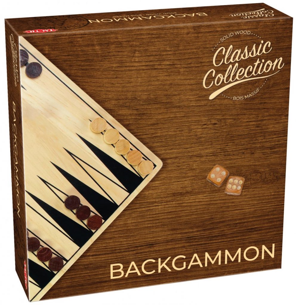 Rustic Backgammon