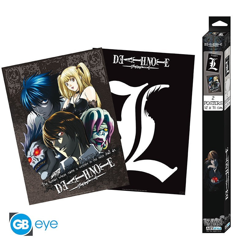 Death Note 2 Pack 52x38cm