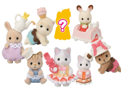 Sylvanian Baking Baby Party Series