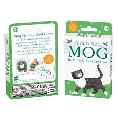 Mog The Forgetful Cat Card Game