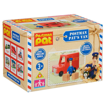 Postman Pat Mail Van