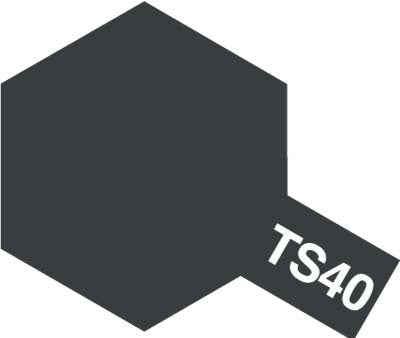 Tamiya TS-40 Metallic Black Spray Paint