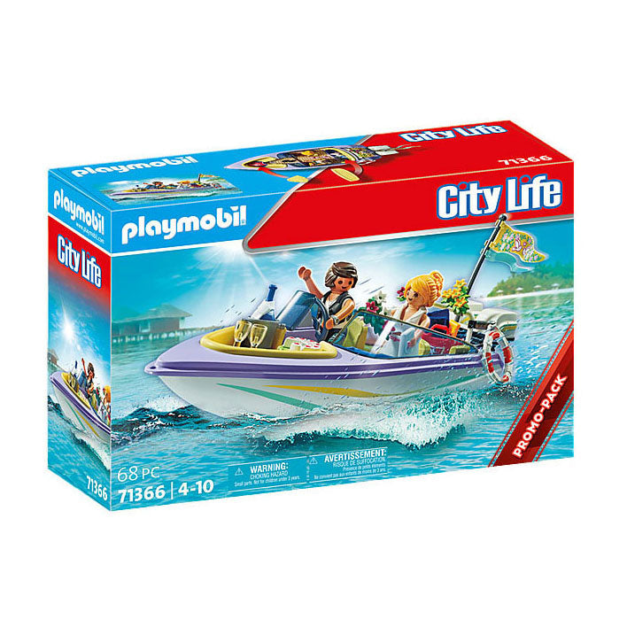 Playmobil Honeymoon Speedboat Trip