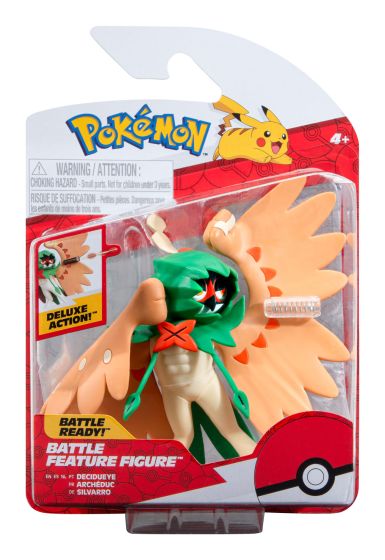 Pokemon Battle Feature Figure Decidueye