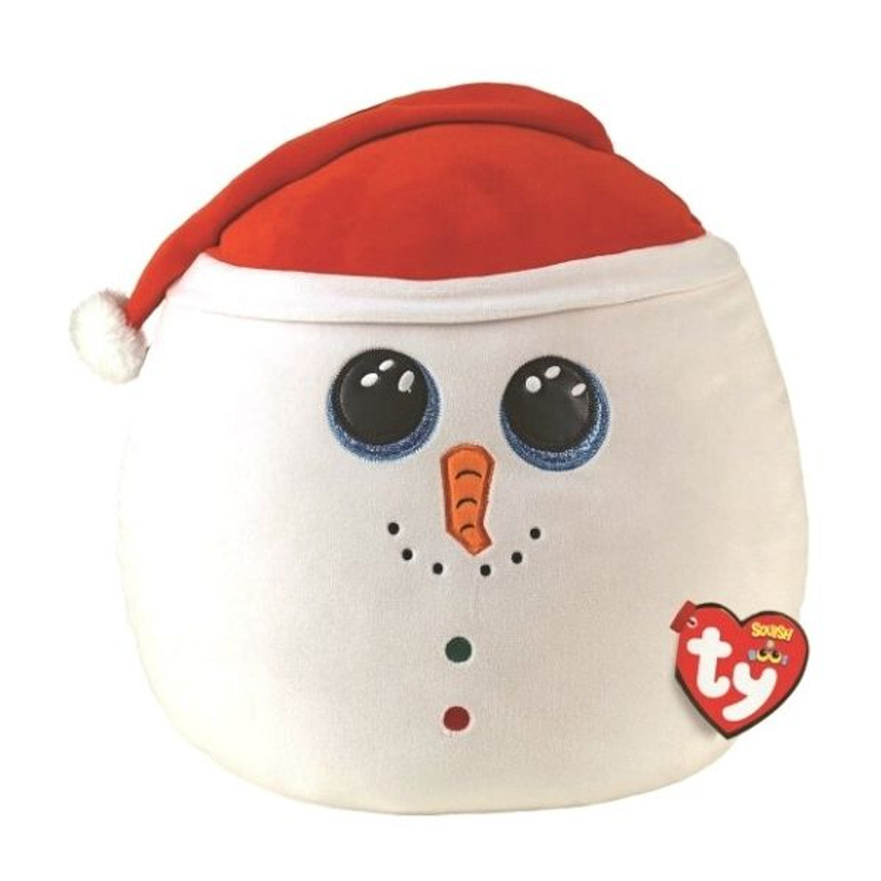 TY Flurry Snowman Xmas  - Squish a Boo