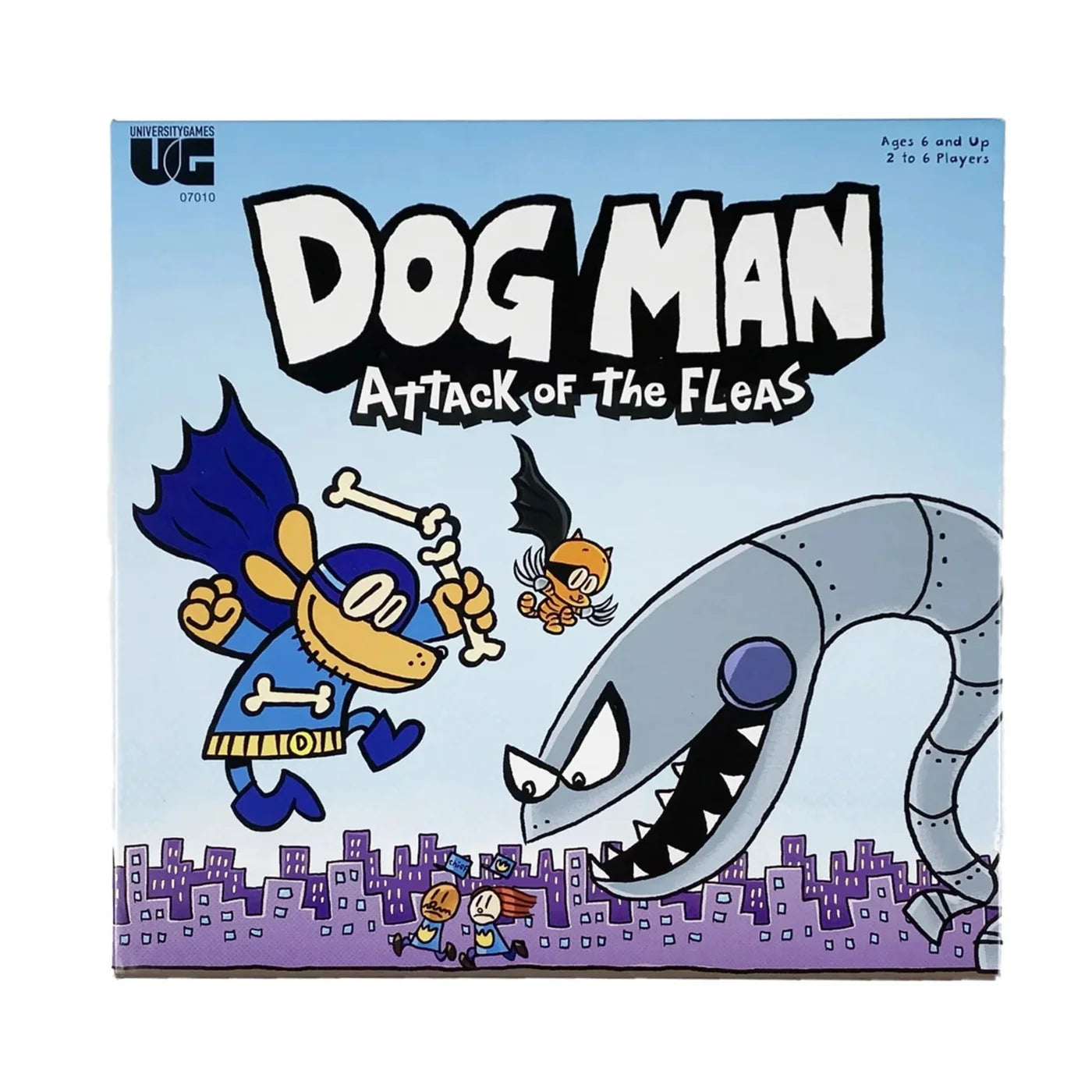 Dogman Attack of the Fleas Game