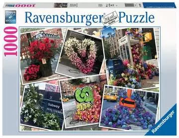 Ravensburger NYC Flower Flash 1000 Piece Jigsaw