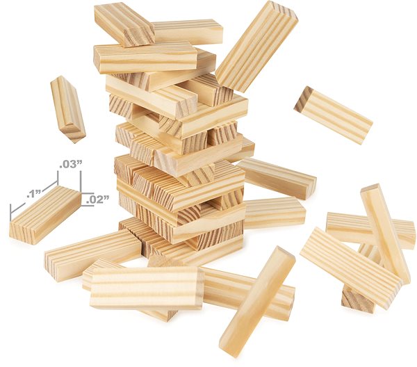 Cardinal Classics Jumbling Tower