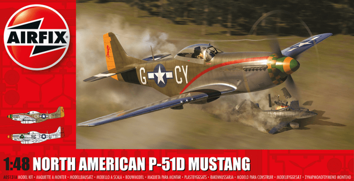 Airfix North American P-51D Mustang