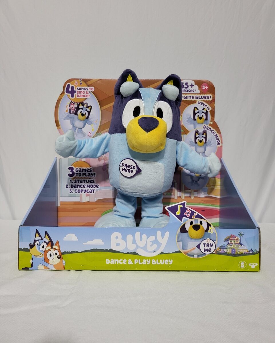 Bluey Dance & Play Bluey Plush