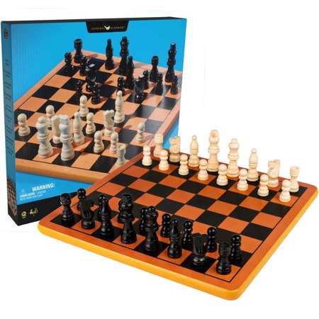 Cardinal Classics Wooden Chess