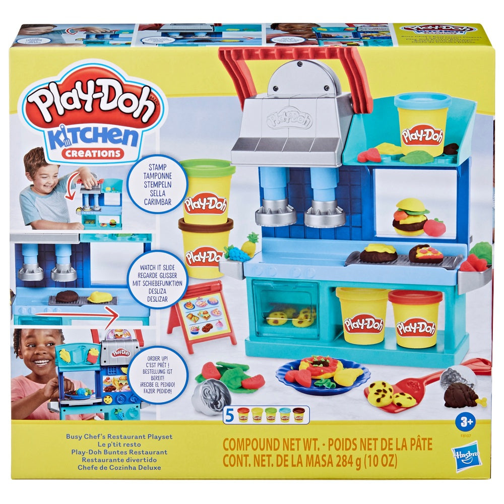 Play-Doh Busy Chefs Reataurant Playset