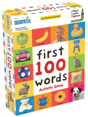 First 100 Words Activity Game