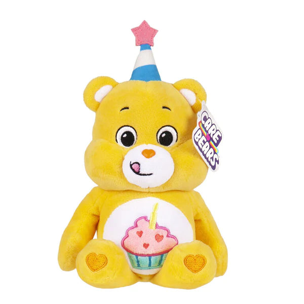 Care Bear Birthday Bear 22cm Soft Toy