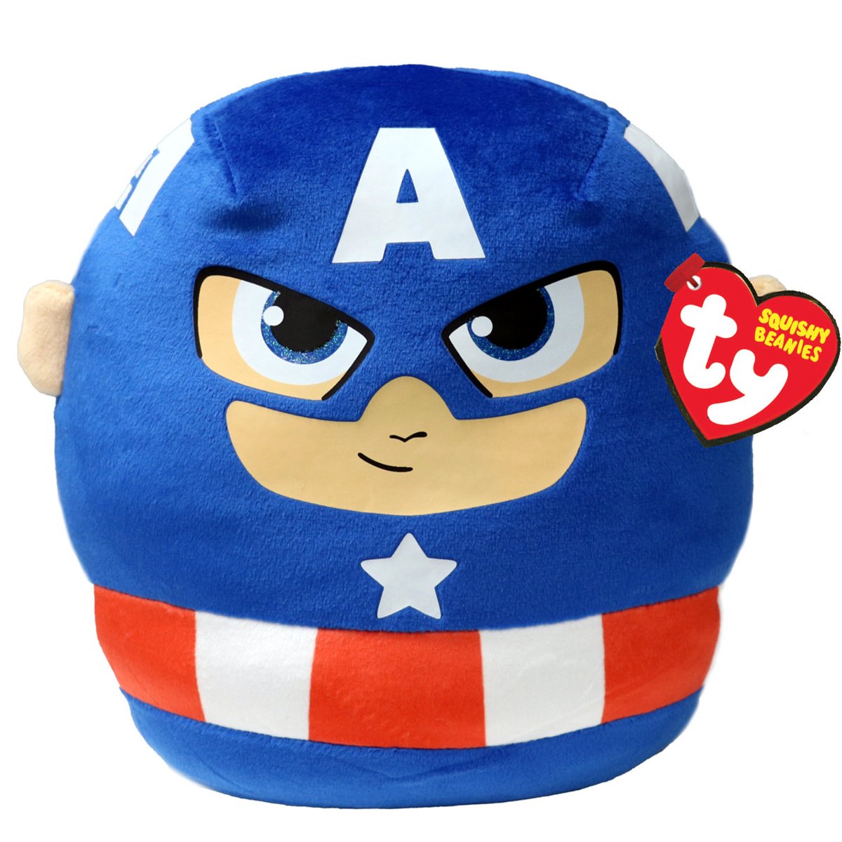 TY Captain America Squishy Beanie