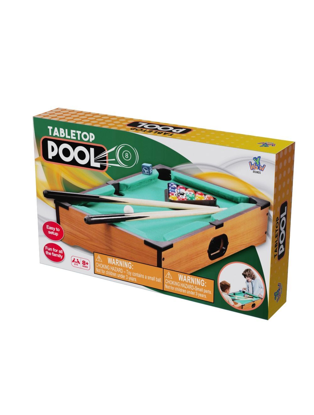 Wooden Tabletop  Pool