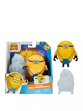 Despicable Me 4 - Speed Burst Mega Minion Dave