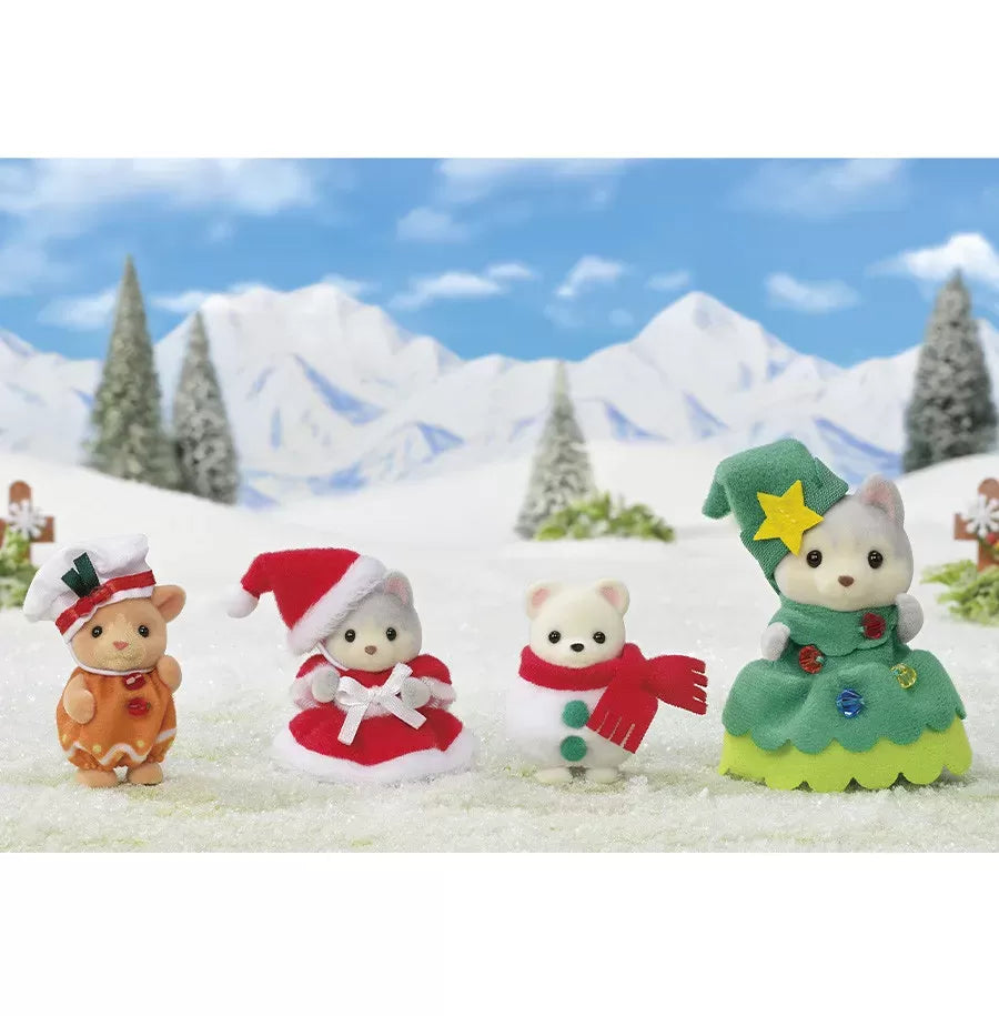 Sylvanian Families Happy Christmas Friends