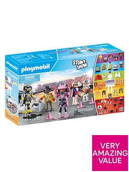 Playmobil My Figures: Stunt Show