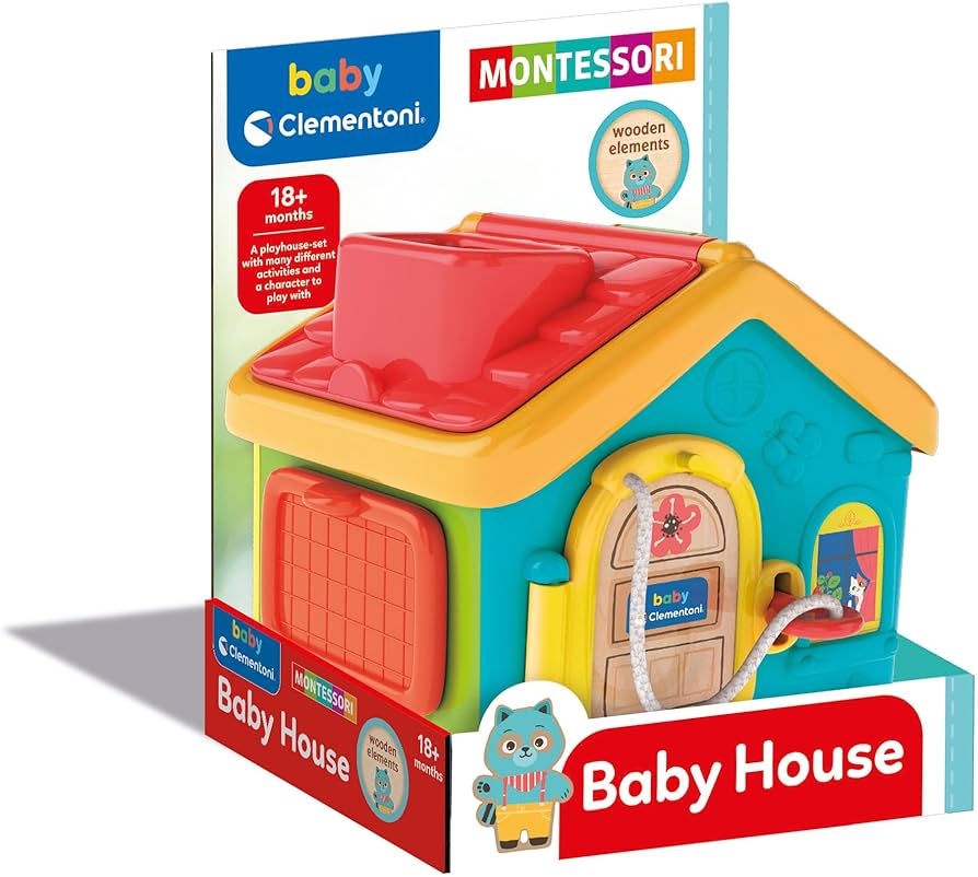 Baby Clem Lock & Key Skills House