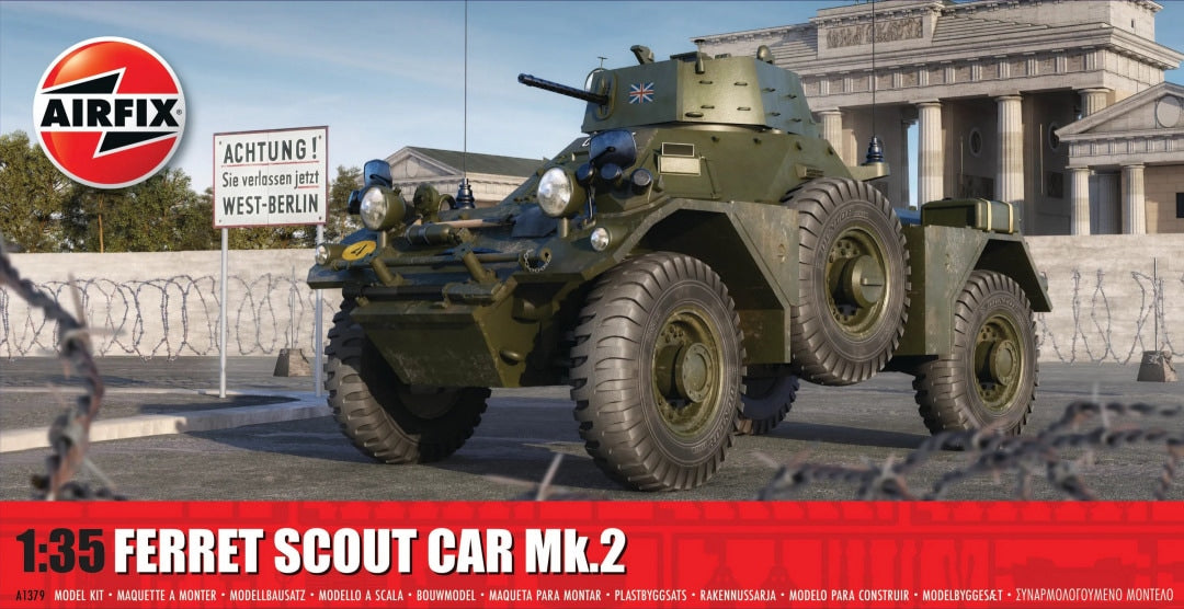 Airfix Ferret Scout Car MK2