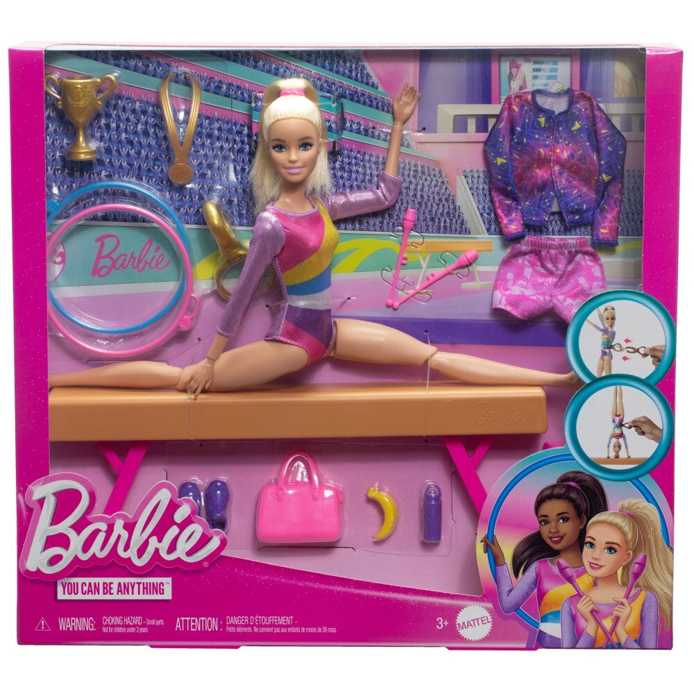 Barbie Gymnast Playset