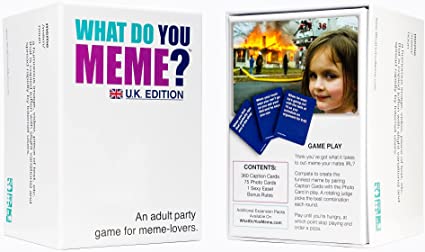 What Do you Meme Game Uk Edition