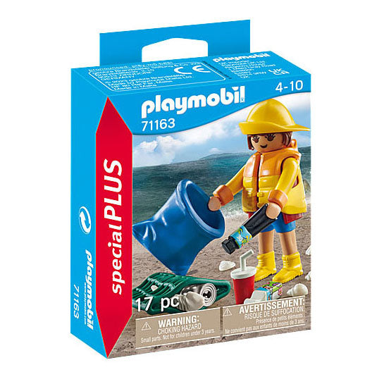 Playmobil Environmentalist