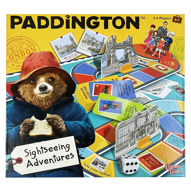 Paddington Sightseeing Adventure Game